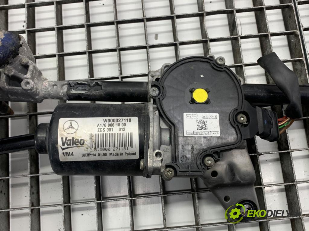 MERCEDES-BENZ CLA coupe coupe 2014 155 kW CLA 250 4-matic (117.346) 1991 Mechanizmus stieračov predný A1769061800 (Motorček stieračov predný)