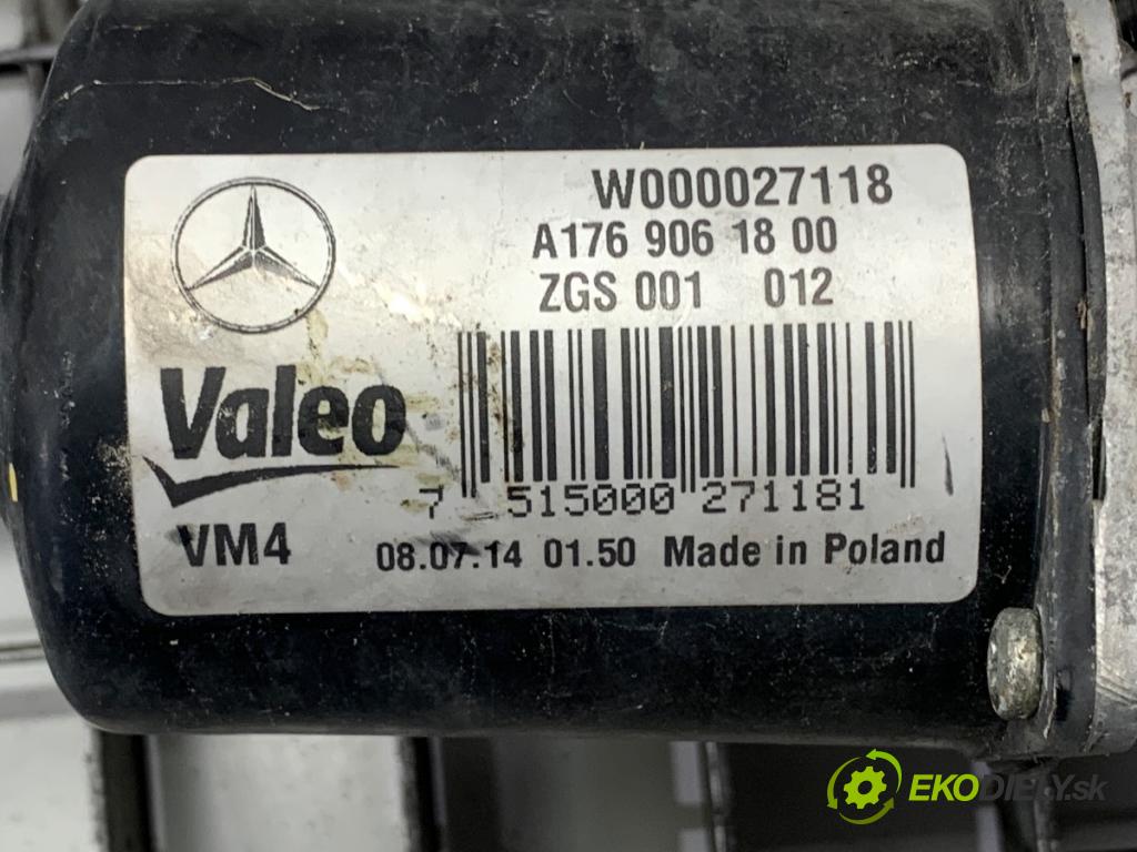 MERCEDES-BENZ CLA coupe coupe 2014 155 kW CLA 250 4-matic (117.346) 1991 Mechanizmus stieračov predný A1769061800 (Motorček stieračov predný)