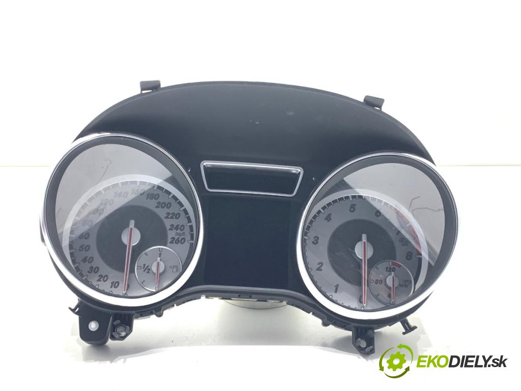 MERCEDES-BENZ CLA coupe coupe 2014 155 kW CLA 250 4-matic (117.346) 1991 Prístrojovka A1179007500 (Prístrojová doska)