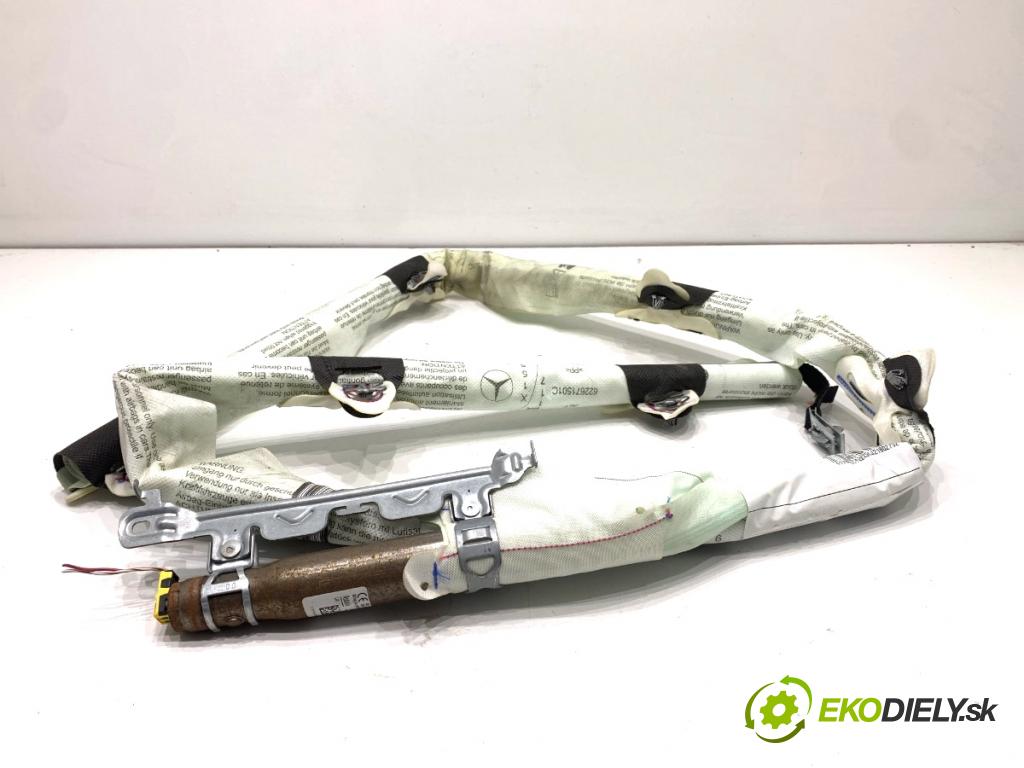 MERCEDES-BENZ CLA coupe coupe 2014 155 kW CLA 250 4-matic (117.346) 1991 Stropný ľavy 