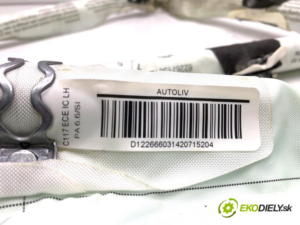 MERCEDES-BENZ CLA coupe coupe 2014 155 kW CLA 250 4-matic (117.346) 1991 Stropný ľavy