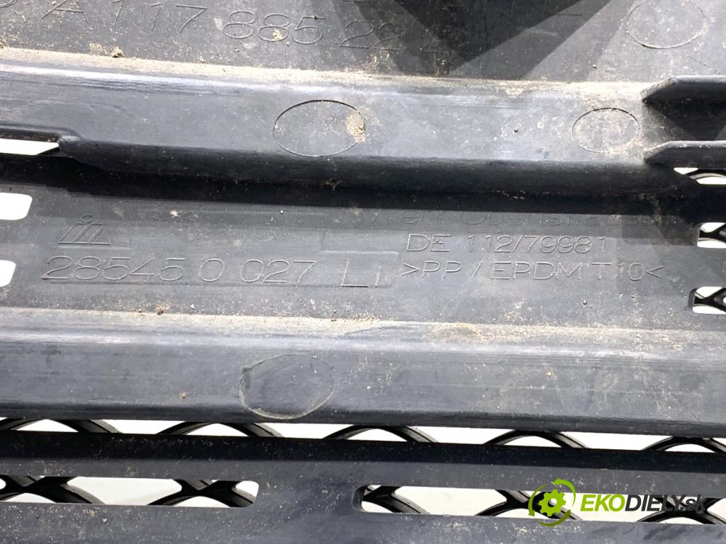 MERCEDES-BENZ CLA coupe coupe 2014 155 kW CLA 250 4-matic (117.346) 1991 mří nárazníka přední část A1178852222 (Přední mřížka (maska chladiče))