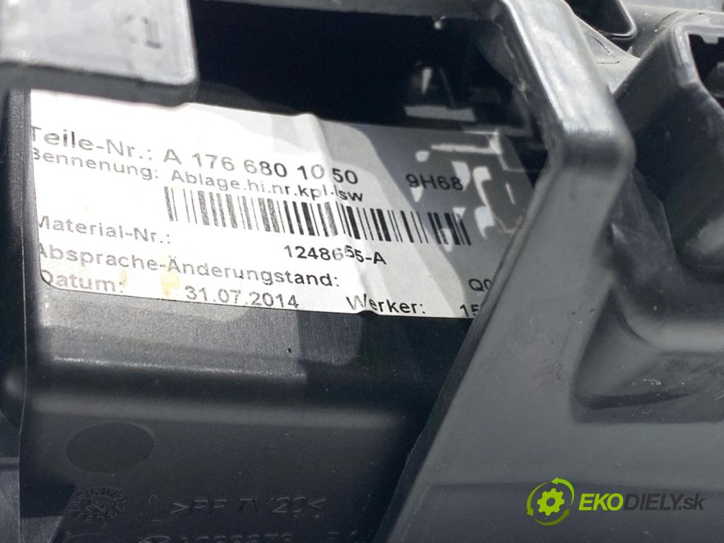 MERCEDES-BENZ CLA coupe coupe 2014 155 kW CLA 250 4-matic (117.346) 1991 mří topení zadní část A2468300003