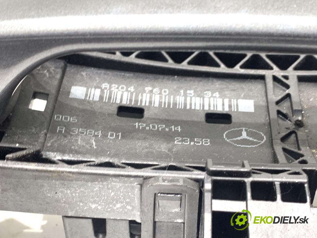 MERCEDES-BENZ CLA coupe coupe 2014 155 kW CLA 250 4-matic (117.346) 1991 klika vnejší levý přední část A2047601534