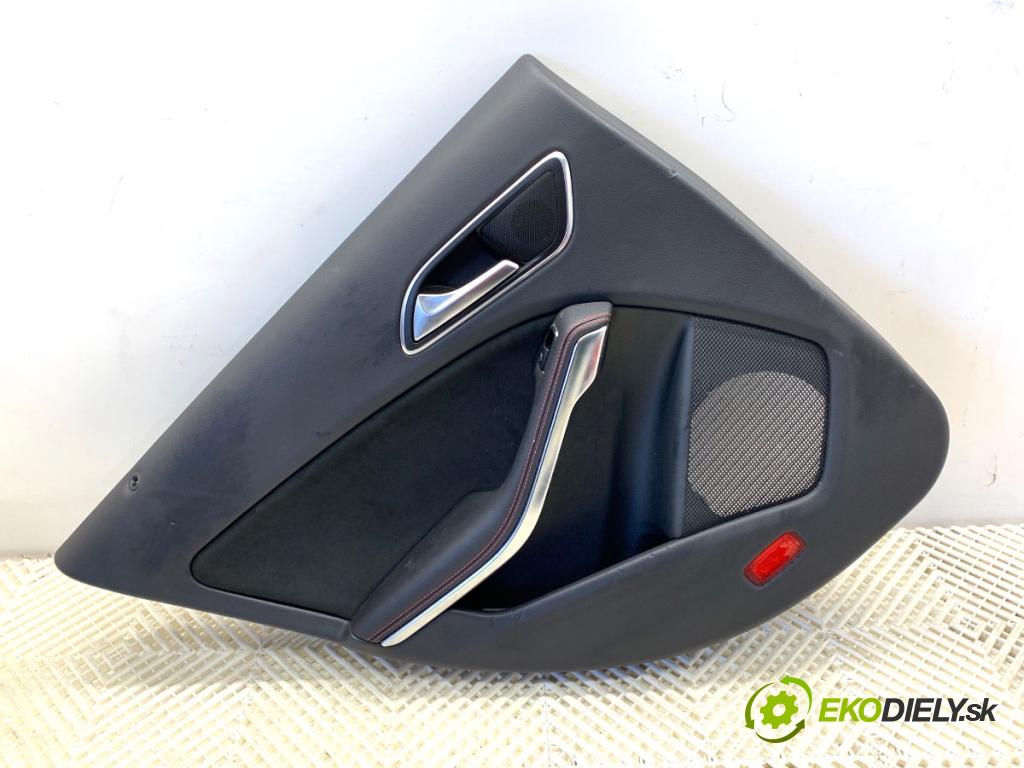 MERCEDES-BENZ CLA coupe coupe 2014 155 kW CLA 250 4-matic (117.346) 1991 ča dveře levý zadní část 