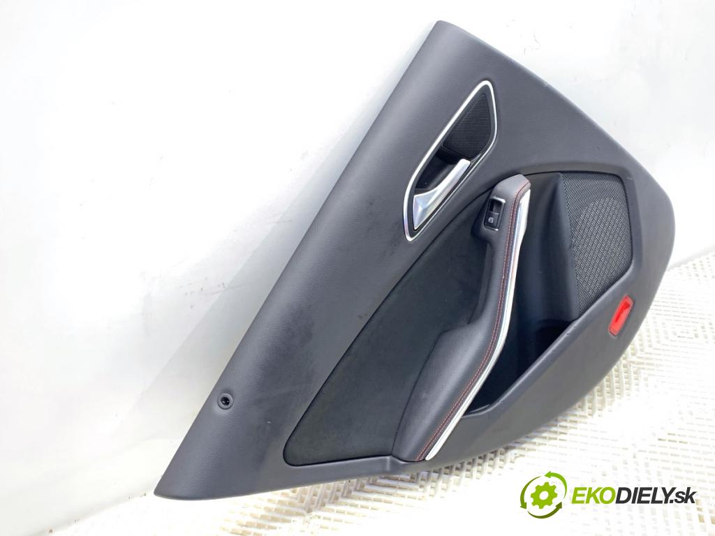 MERCEDES-BENZ CLA coupe coupe 2014 155 kW CLA 250 4-matic (117.346) 1991 ča dveře levý zadní část