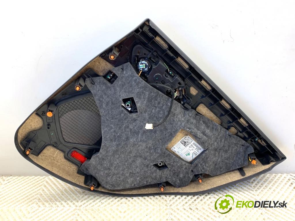 MERCEDES-BENZ CLA coupe coupe 2014 155 kW CLA 250 4-matic (117.346) 1991 ča dveře levý zadní část