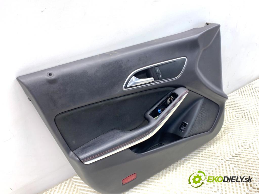 MERCEDES-BENZ CLA coupe coupe 2014 155 kW CLA 250 4-matic (117.346) 1991 čalúnenie Dvere ľavy predný