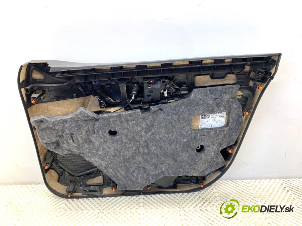 MERCEDES-BENZ CLA coupe coupe 2014 155 kW CLA 250 4-matic (117.346) 1991 čalúnenie Dvere ľavy predný