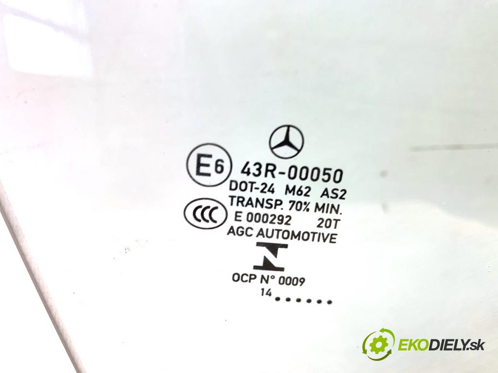 MERCEDES-BENZ CLA coupe coupe 2014 155 kW CLA 250 4-matic (117.346) 1991 Okno pravy predný