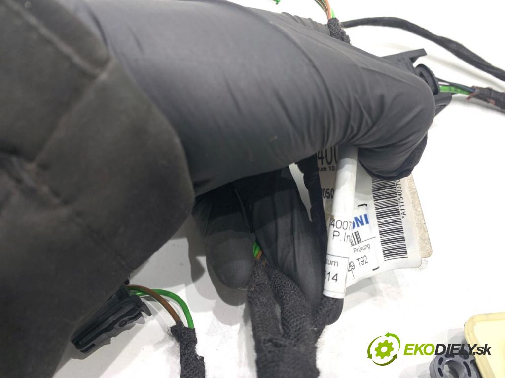 MERCEDES-BENZ CLA coupe coupe 2014 155 kW CLA 250 4-matic (117.346) 1991 Káblovačka Dvere predný ľavy A1175400705