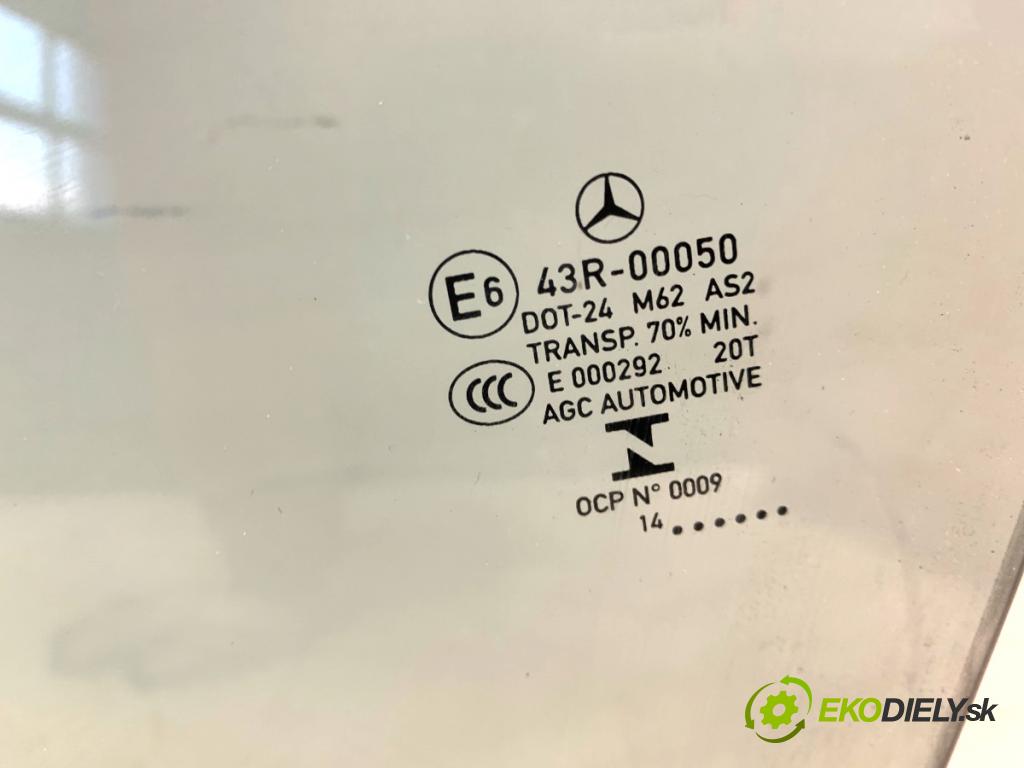 MERCEDES-BENZ CLA coupe coupe 2014 155 kW CLA 250 4-matic (117.346) 1991 Okno ľavy predný