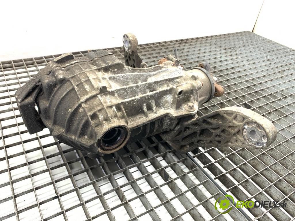 MERCEDES-BENZ CLA coupe coupe 2014 155 kW CLA 250 4-matic (117.346) 1991 Most diferenciál zadní část