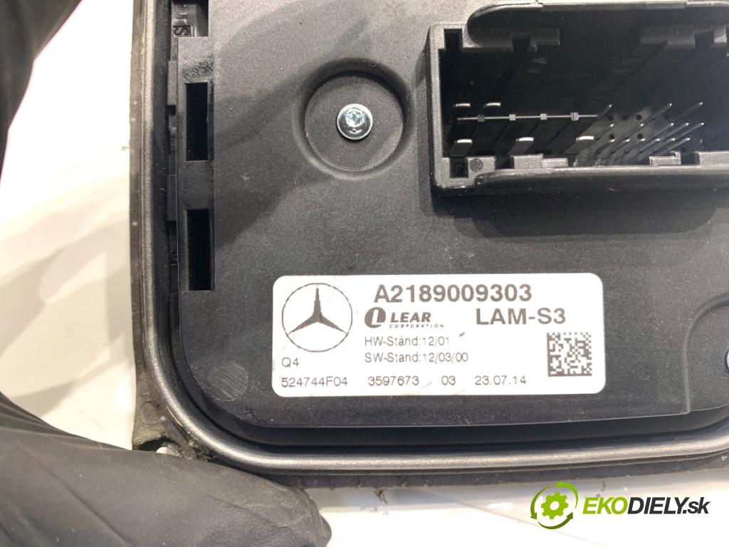 MERCEDES-BENZ CLA coupe coupe 2014 155 kW CLA 250 4-matic (117.346) 1991 měnič LED A2189009303