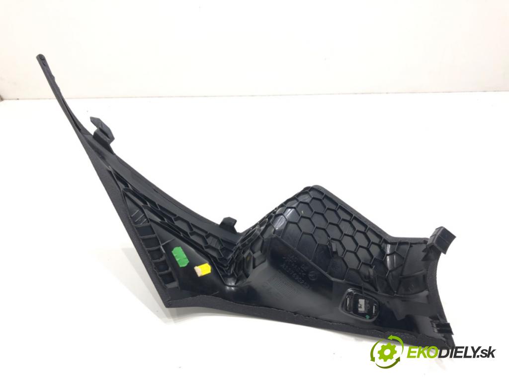 MERCEDES-BENZ CLA coupe coupe 2014 155 kW CLA 250 4-matic (117.346) 1991 Clona stĺpika pravy B A1176902525