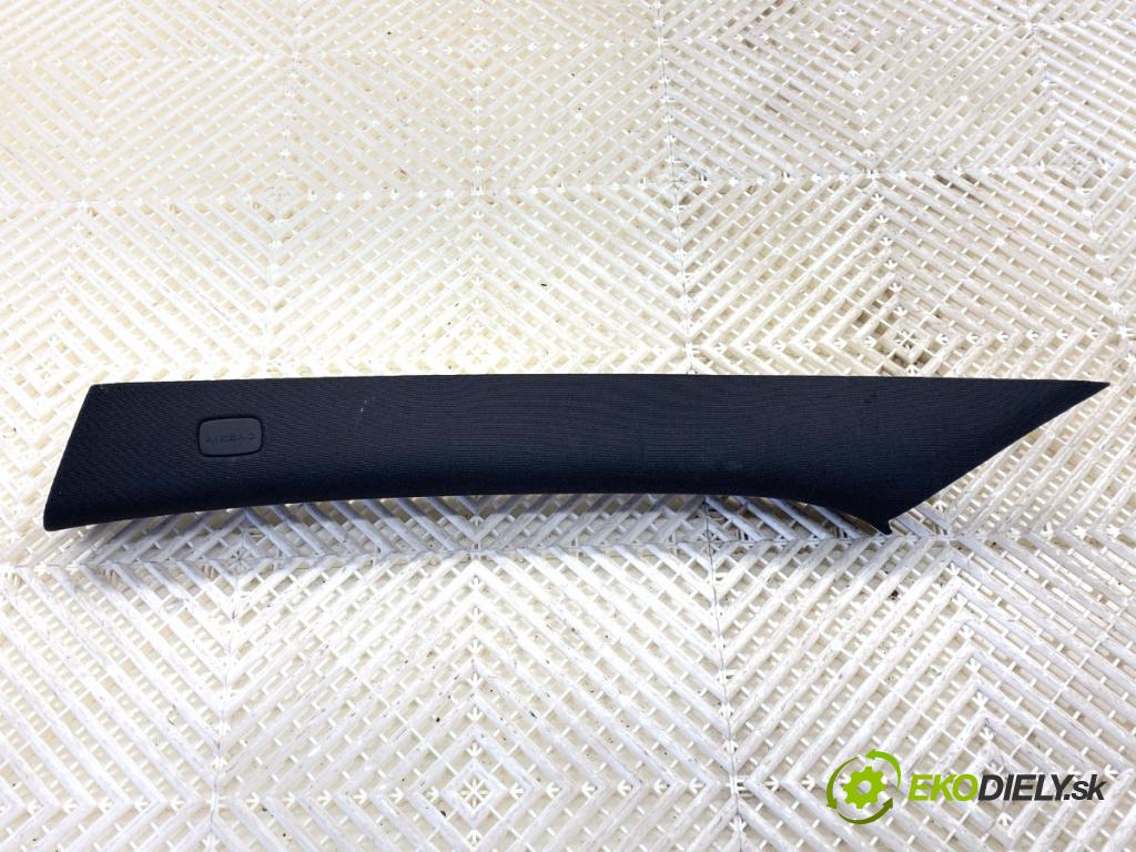 MERCEDES-BENZ CLA coupe coupe 2014 155 kW CLA 250 4-matic (117.346) 1991 clona sloupku levý B A1176900325