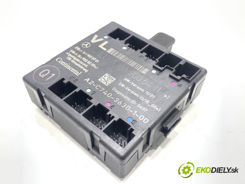 MERCEDES-BENZ CLA coupe coupe 2014 155 kW CLA 250 4-matic (117.346) 1991 modul dveře přední část levý A1669005411