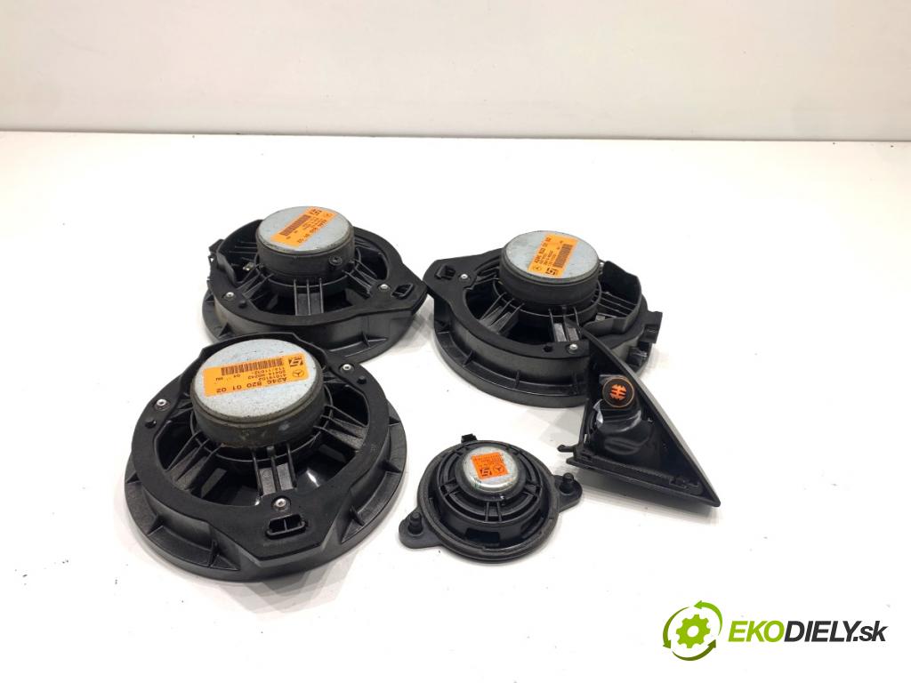 MERCEDES-BENZ CLA coupe coupe 2014 155 kW CLA 250 4-matic (117.346) 1991 reproduktory A2468200102 A1728200602