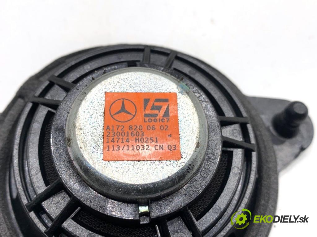 MERCEDES-BENZ CLA coupe coupe 2014 155 kW CLA 250 4-matic (117.346) 1991 reproduktory A2468200102 A1728200602