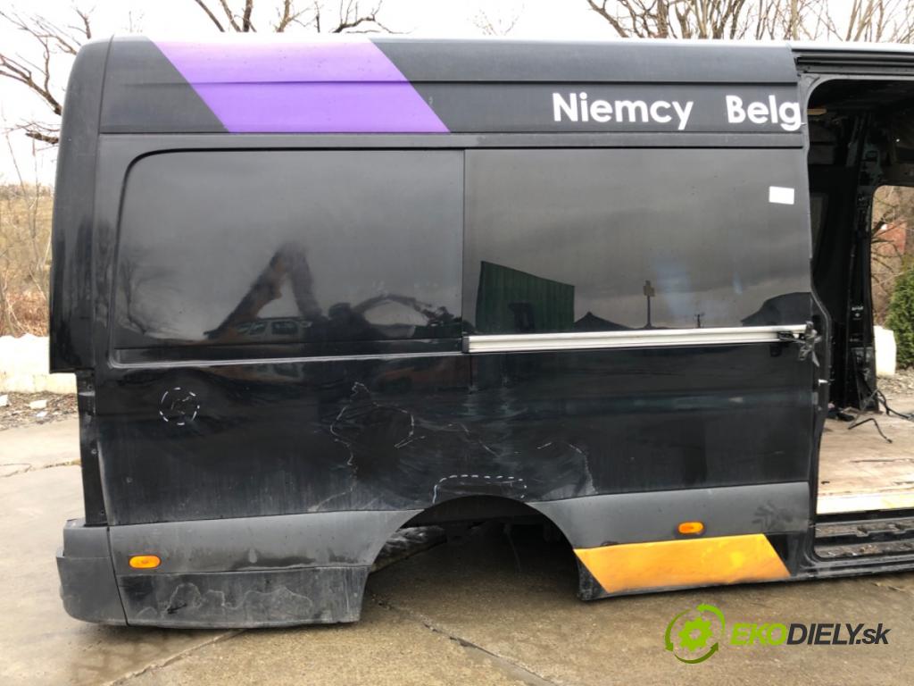 MERCEDES-BENZ SPRINTER 3,5-t Tourer Bus Autobus 2022 125 kW 317 CDI (907.731, 907.733, 907.735) 1950 KAROSERIA ČTVRŤÁK blatník zadní část pravý práh střecha PODŁUŻNICA levý pravý