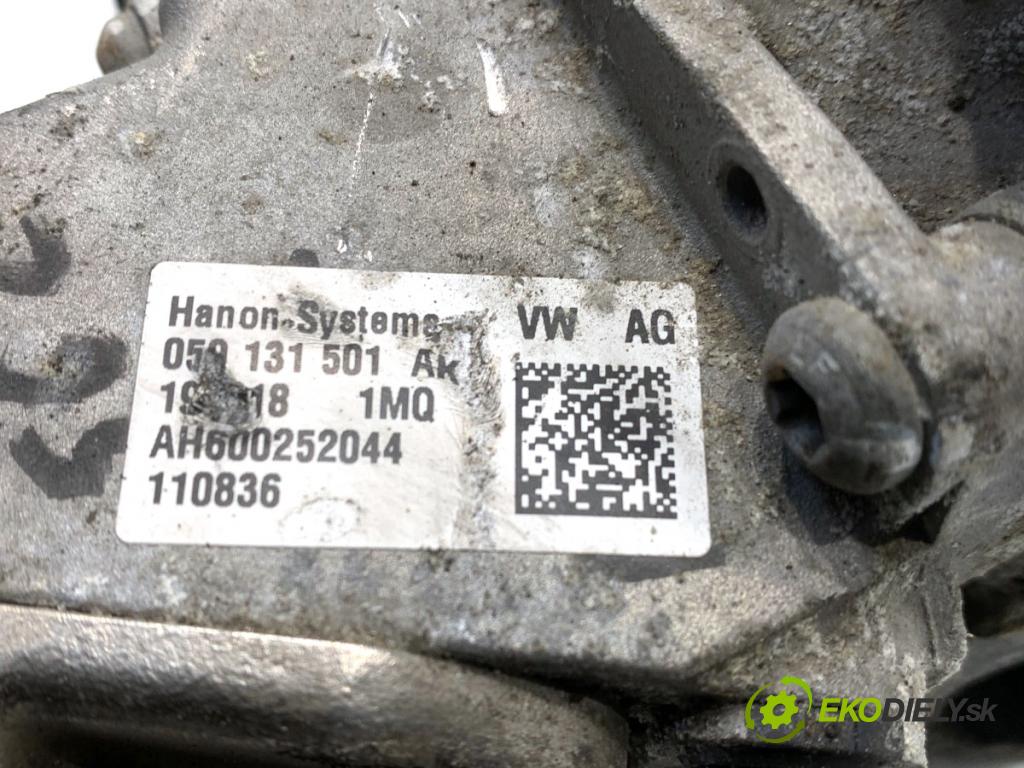 AUDI Q8 SUV 2018 210 kW 50 TDI Mild Hybrid quattro 2967 Ventil EGR CHLADIČ: 059131501AK