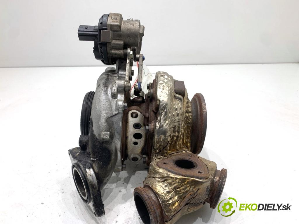 AUDI Q8 SUV 2018 210 kW 50 TDI Mild Hybrid quattro 2967 turbo 059145873ER (Kompletní turbodmychadlo)