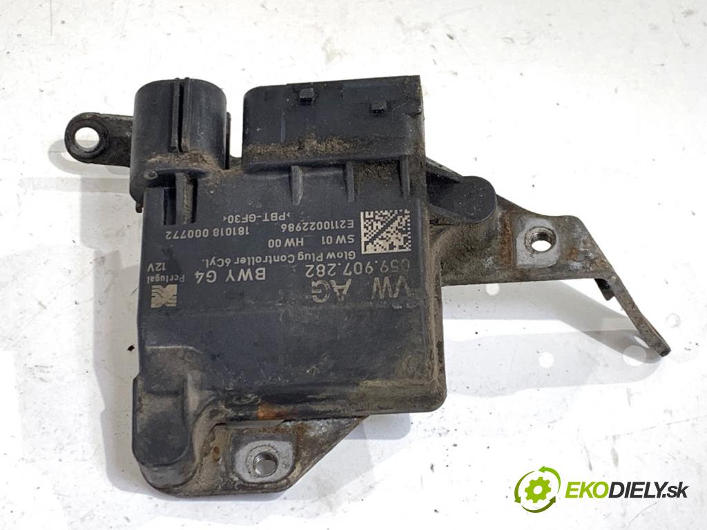 AUDI Q8 SUV 2018 210 kW 50 TDI Mild Hybrid quattro 2967 relé svíček žhavení 059907282 (Relé)