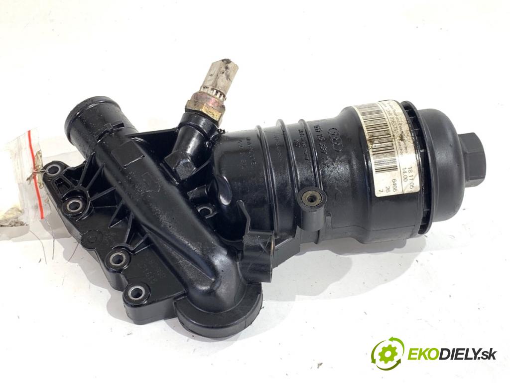 AUDI Q8 SUV 2018 210 kW 50 TDI Mild Hybrid quattro 2967 obal filtra oleje 059115389AK (Kryt olejového filtru)