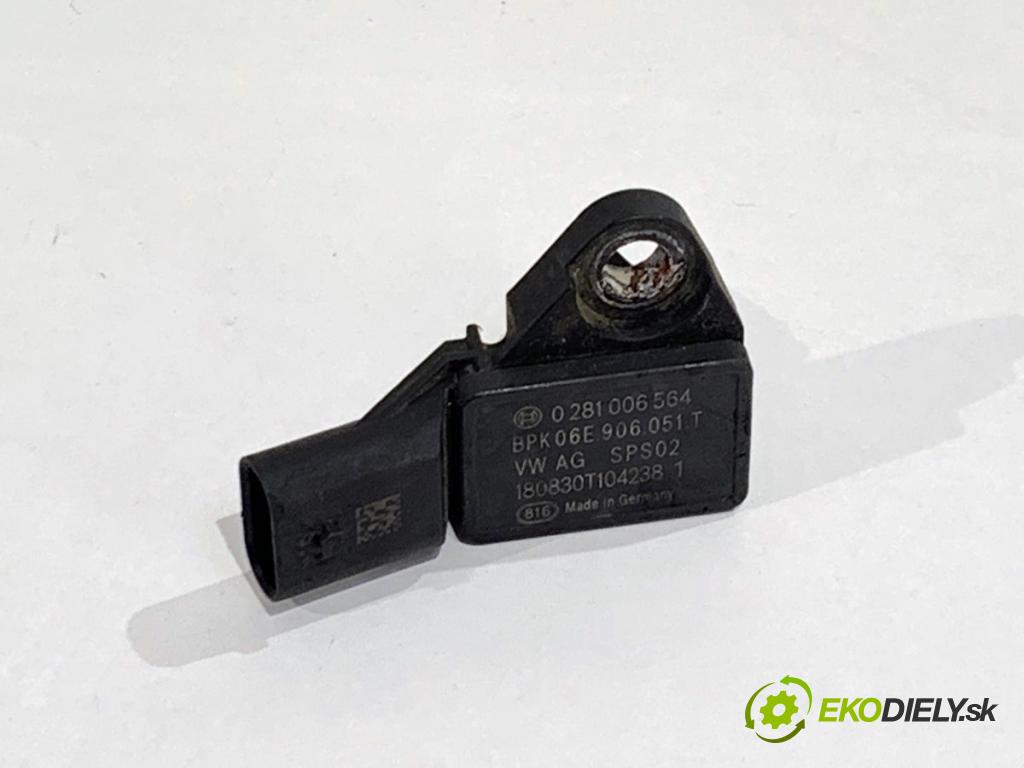 AUDI Q8 SUV 2018 210 kW 50 TDI Mild Hybrid quattro 2967 MAP senzor 06E906051T (Snímač ostatné)