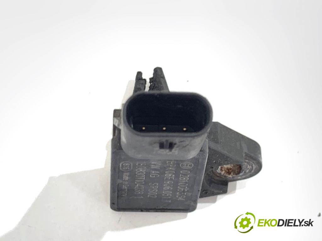 AUDI Q8 SUV 2018 210 kW 50 TDI Mild Hybrid quattro 2967 MAP senzor 06E906051T (Snímač ostatné)