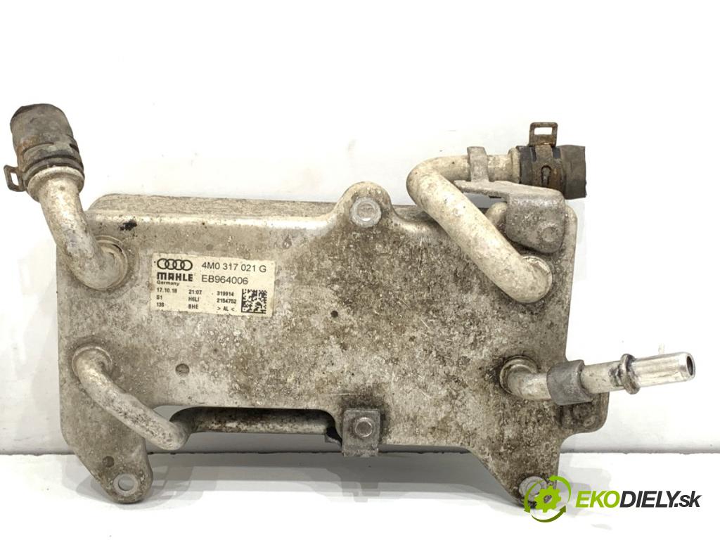 AUDI Q8 SUV 2018 210 kW 50 TDI Mild Hybrid quattro 2967 Chladič oleja prevodovky 4M0317021G