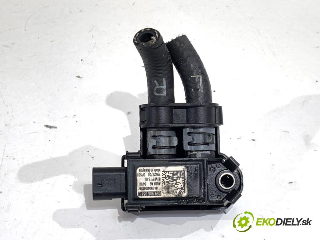 AUDI Q8 SUV 2018 210 kW 50 TDI Mild Hybrid quattro 2967 Snímač tlaku spalín DPF 059906051L