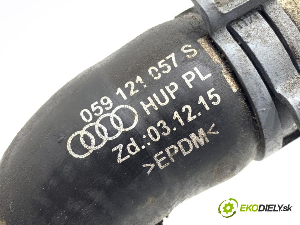 AUDI Q8 SUV 2018 210 kW 50 TDI Mild Hybrid quattro 2967 Ventil (kvapaliny) chladiaceho 059121057S