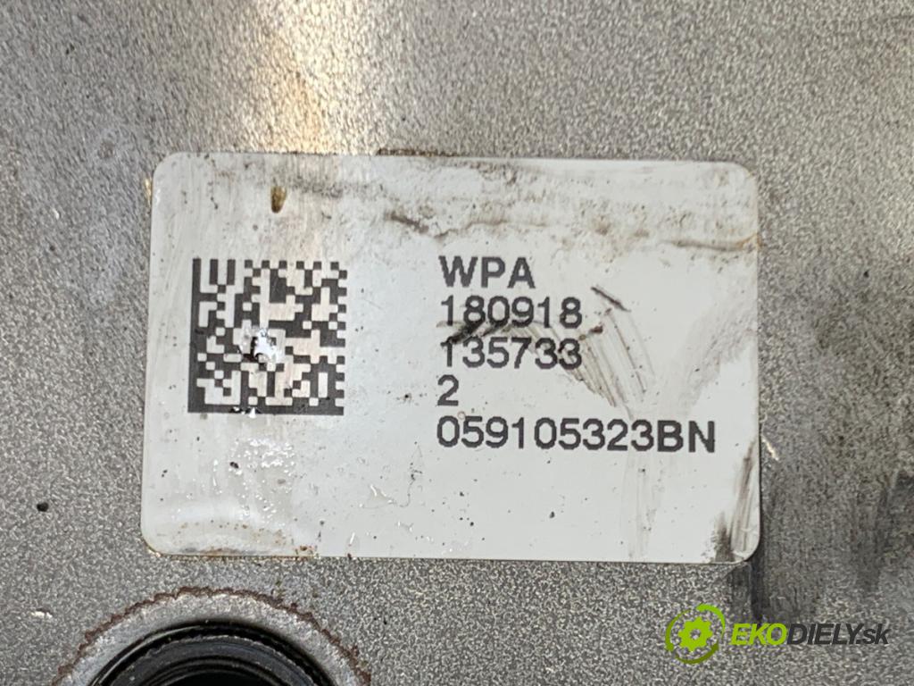 AUDI Q8 SUV 2018 210 kW 50 TDI Mild Hybrid quattro 2967 kolo setrvačníkové 059105323BN (Setrvačník )