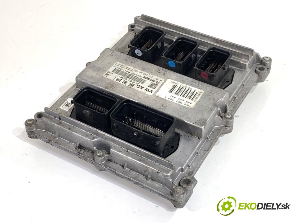 AUDI Q8 SUV 2018 210 kW 50 TDI Mild Hybrid quattro 2967 riadiaca jednotka Motor 059907309L (Riadiaca jednotka)