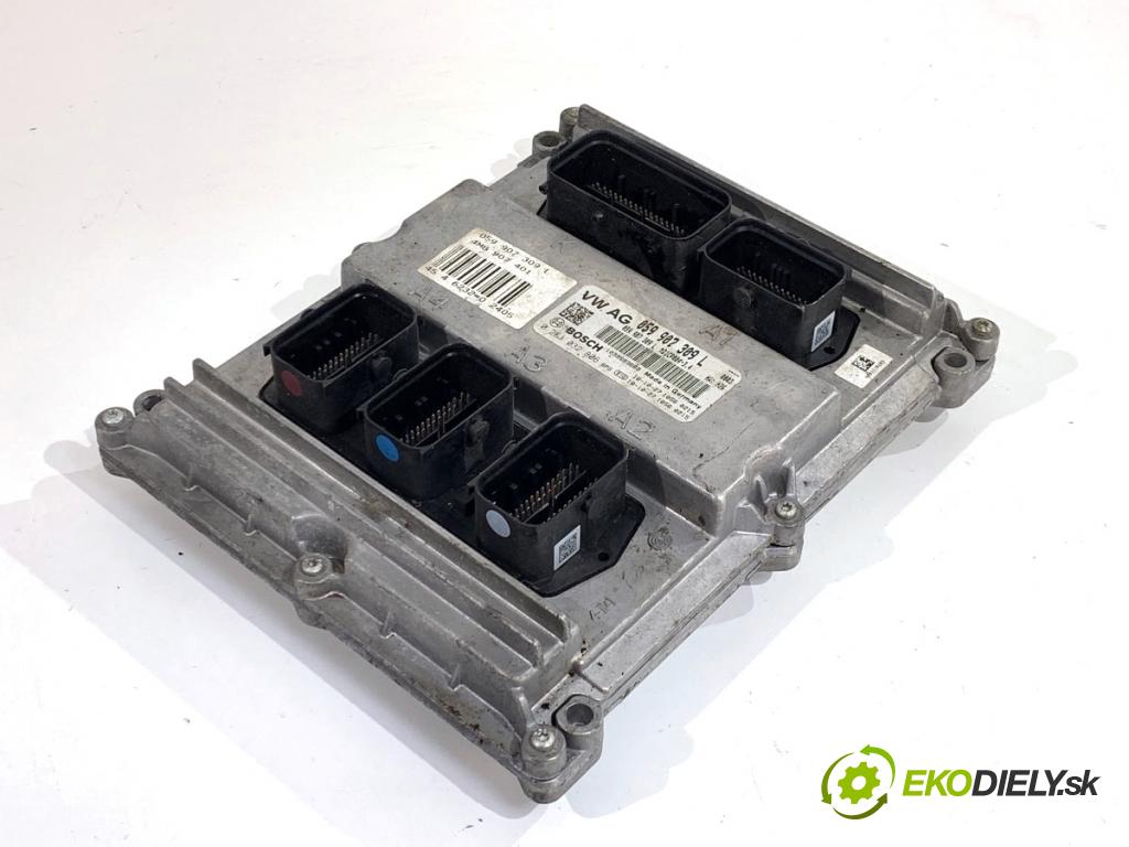 AUDI Q8 SUV 2018 210 kW 50 TDI Mild Hybrid quattro 2967 riadiaca jednotka Motor 059907309L (Riadiaca jednotka)