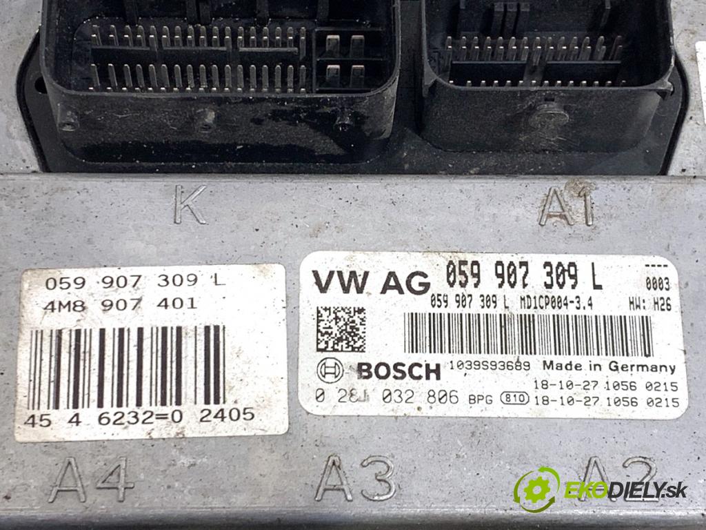 AUDI Q8 SUV 2018 210 kW 50 TDI Mild Hybrid quattro 2967 riadiaca jednotka Motor 059907309L (Riadiaca jednotka)