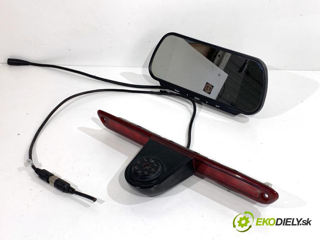 MERCEDES-BENZ SPRINTER 3,5-t Tourer Bus Autobus 2022 125 kW 317 CDI (907.731, 907.733, 907.735) 1950 KAMERA ZPĚT: Dislpej 