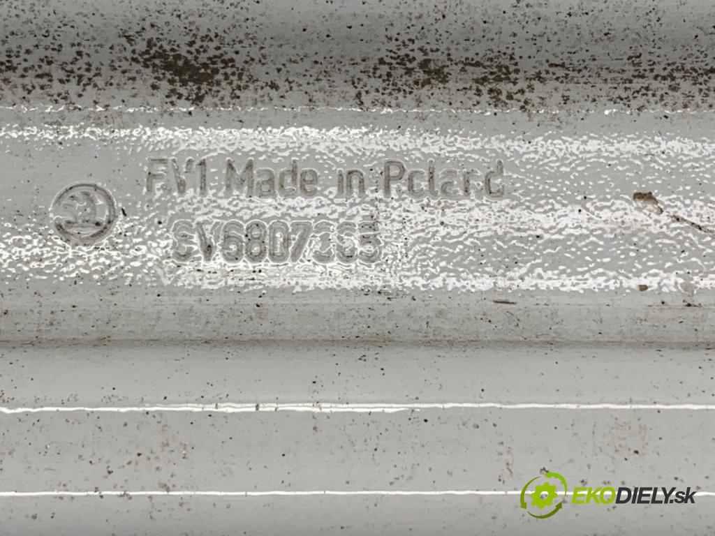 SKODA FABIA III liftback 2019 55 kW 1.0 999 Výstuha nárazníka zad 6V6807305 (Výstuha zadná)