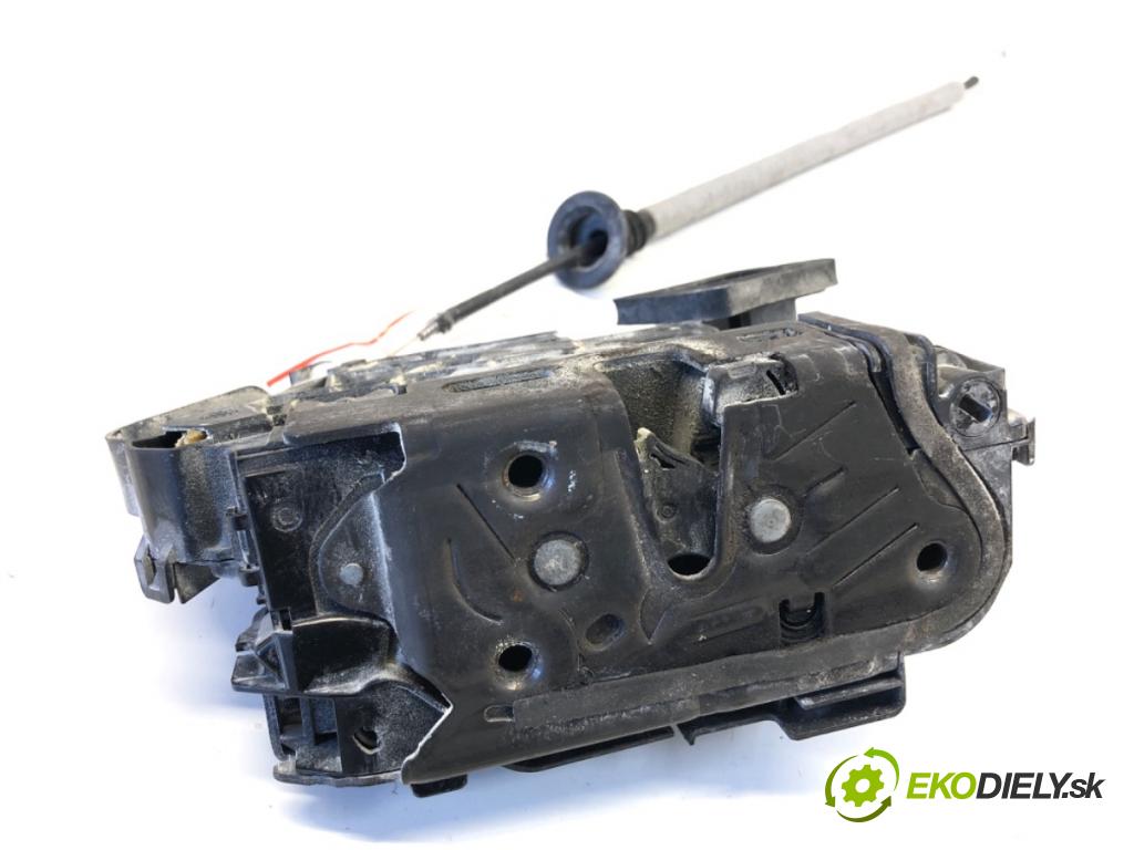 SKODA FABIA III liftback 2019 55 kW 1.0 999 zámok dveře pravý přední část 5TB837016C