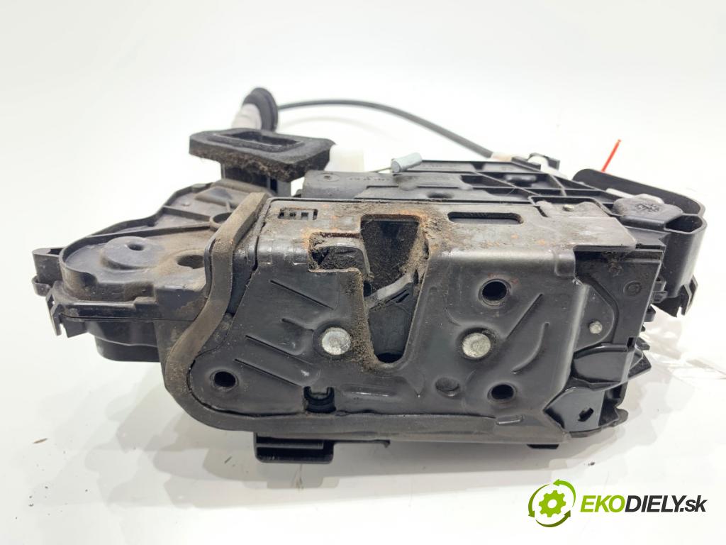 SKODA FABIA III liftback 2019 55 kW 1.0 999 zámok dveře levý přední část 5TB837015C