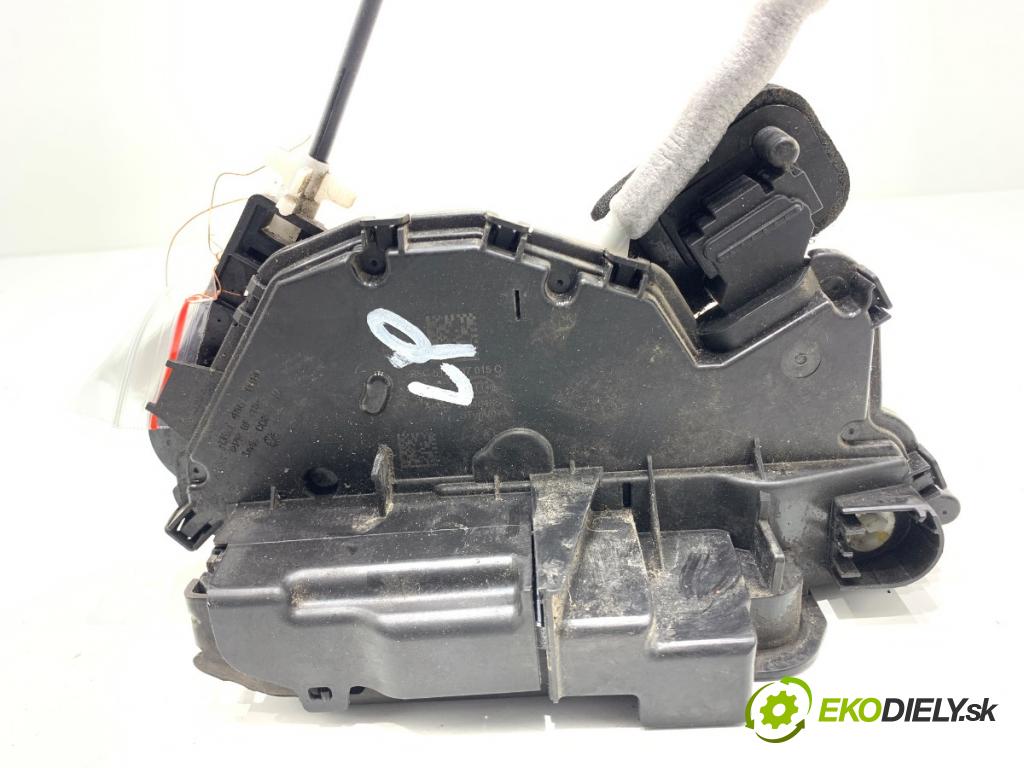 SKODA FABIA III liftback 2019 55 kW 1.0 999 zámok dveře levý přední část 5TB837015C