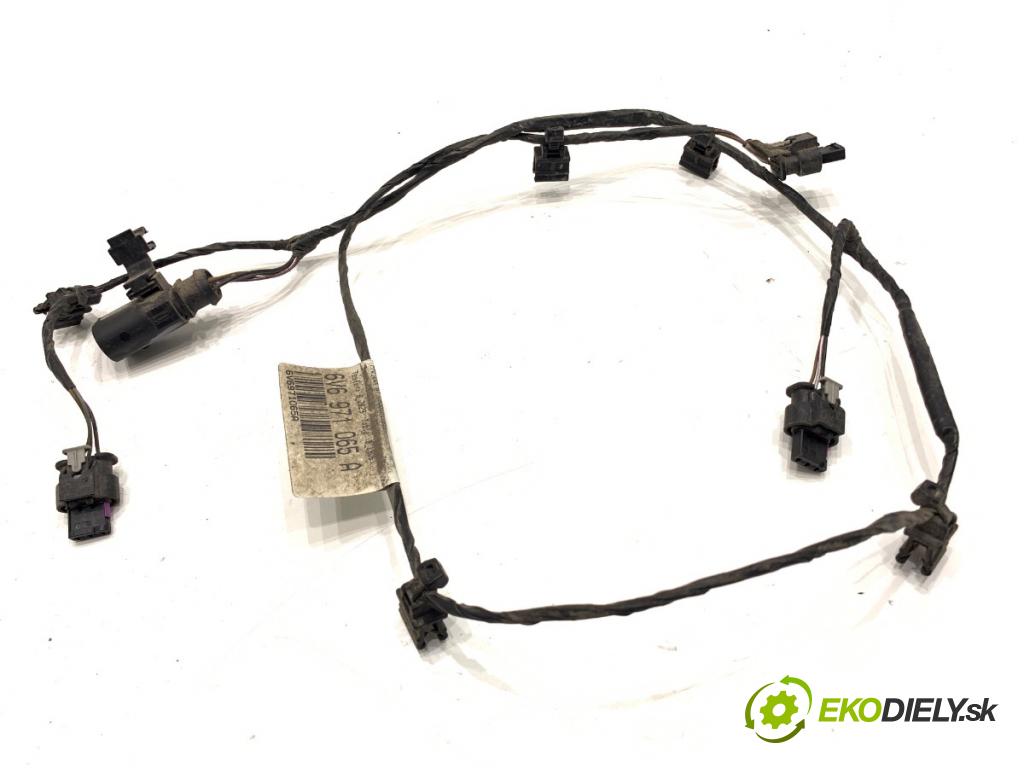 SKODA FABIA III liftback 2019 55 kW 1.0 999 káblovačka PDC zadní část 6V6971065A