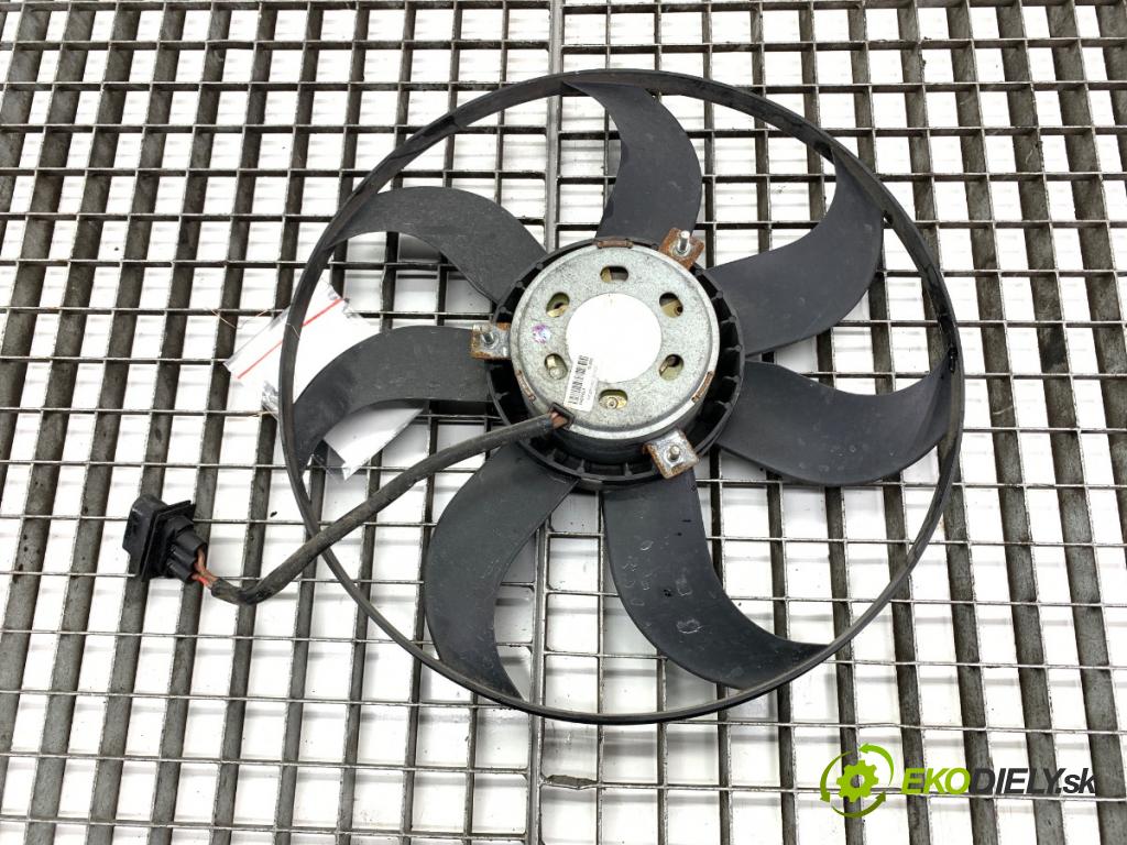 SKODA FABIA III liftback 2019 55 kW 1.0 999 ventilátor chladiče  (Ventilátor)