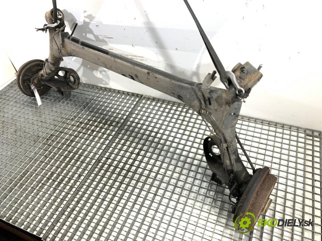 SKODA FABIA III liftback 2019 55 kW 1.0 999 výztuha zadní část