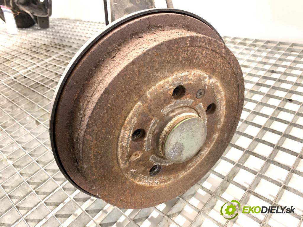 SKODA FABIA III liftback 2019 55 kW 1.0 999 výztuha zadní část