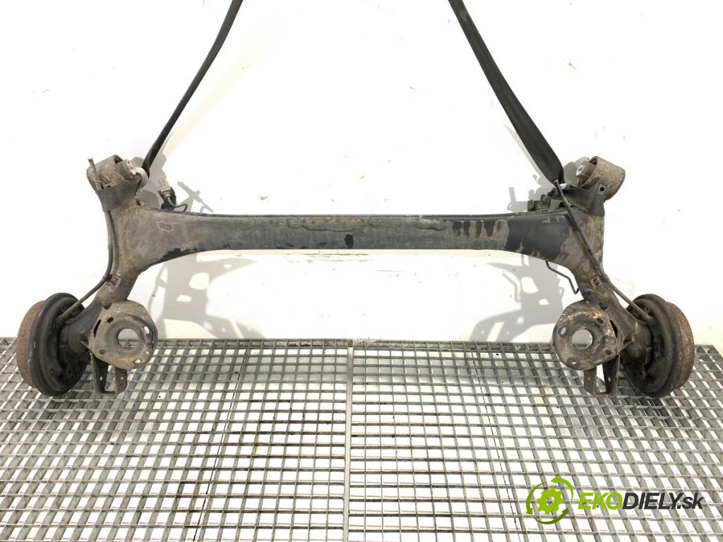 SKODA FABIA III liftback 2019 55 kW 1.0 999 výztuha zadní část