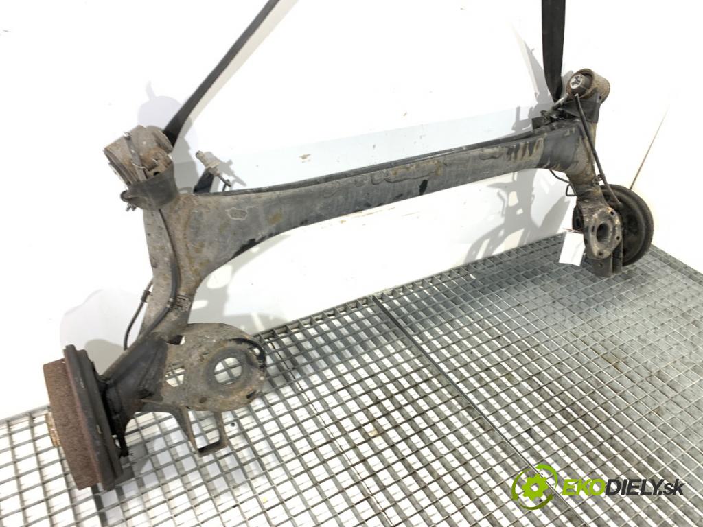 SKODA FABIA III liftback 2019 55 kW 1.0 999 výztuha zadní část