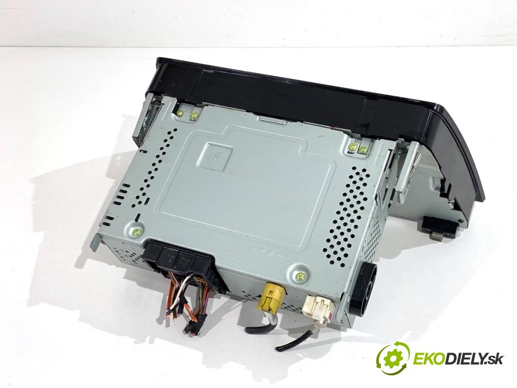 SKODA FABIA III liftback 2019 55 kW 1.0 999 RADIO 6V0035871H (Audio zařízení)