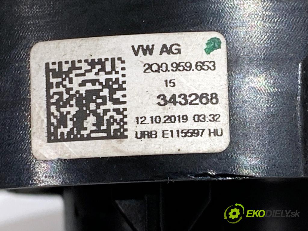 SKODA FABIA III liftback 2019 55 kW 1.0 999 Krúžok, slimák airbag 2Q0959653 (Airbag)